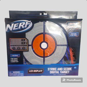 NERF Elite Electronic Digital Target w/ Lights & Sounds Hasbro